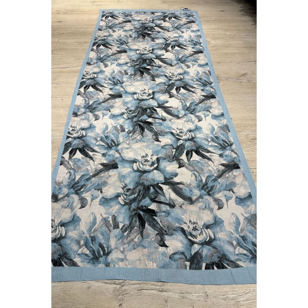 Dijital Bambu Pamuklu Şal 005